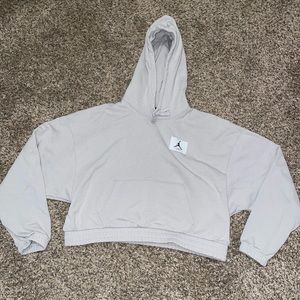 NWOT-Jordan cropped hoodie
